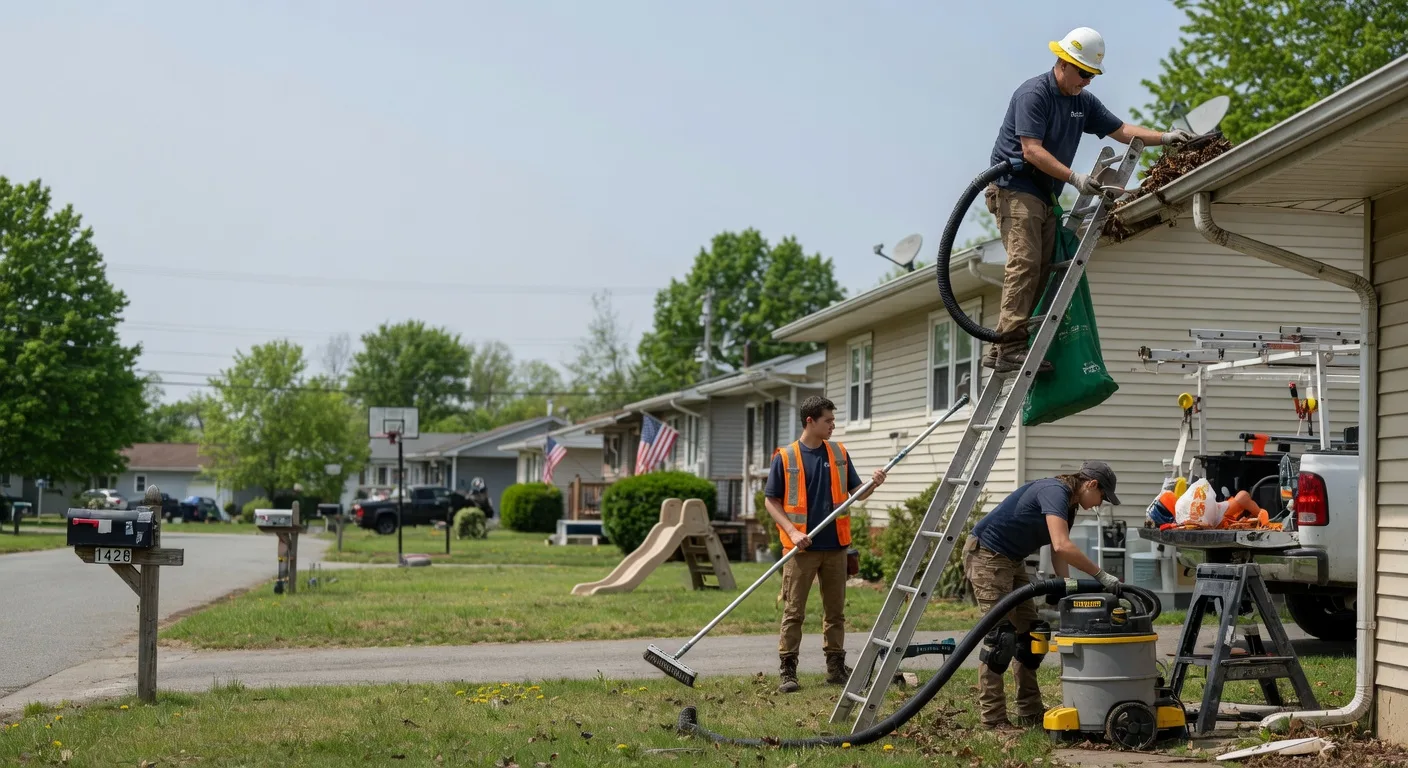 Gutter Installation in Alpha, IL near me